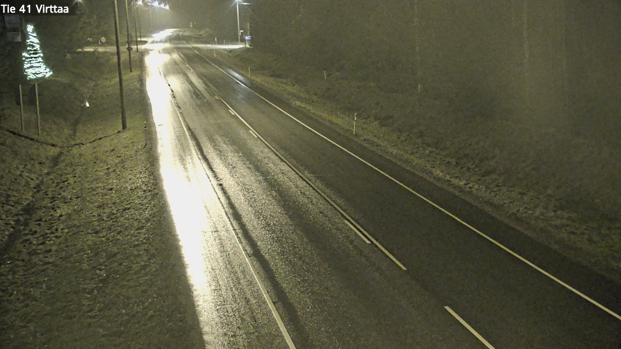 Weather Camera Image Road 41 Virttaa, Loimaa, Varsinais-Suomi