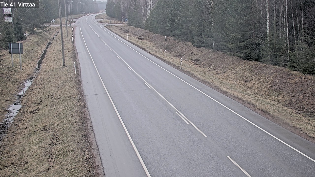 Kelikamerat Kuva Tie 41 Virttaa, Loimaa, Varsinais-Suomi