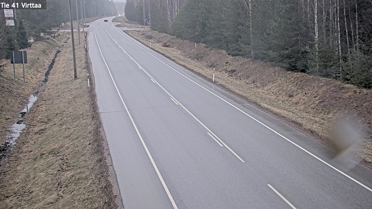 Kelikamerat Kuva Tie 41 Virttaa, Loimaa, Varsinais-Suomi