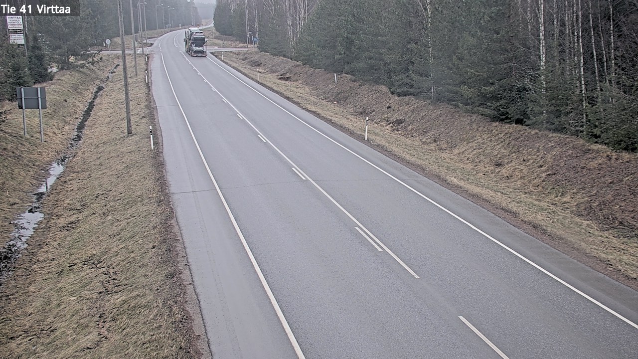 Kelikamerat Kuva Tie 41 Virttaa, Loimaa, Varsinais-Suomi