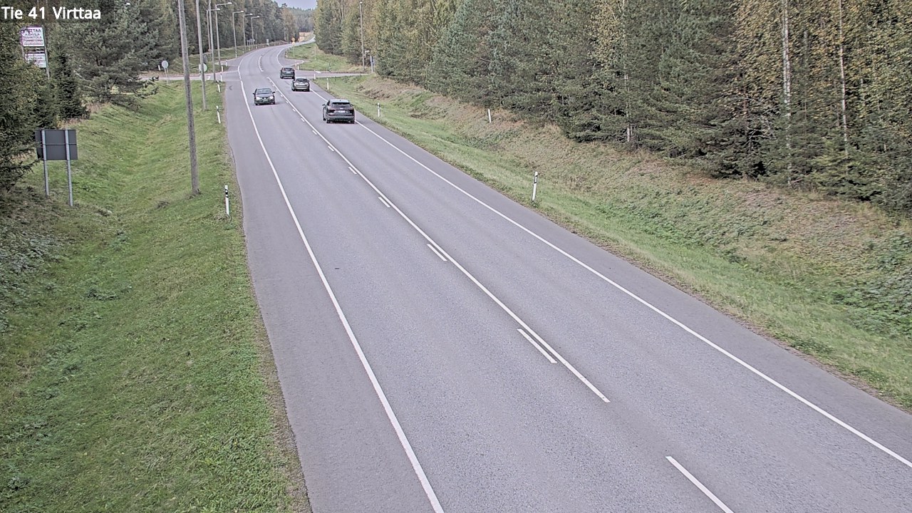 Kelikamerat Kuva Tie 41 Virttaa, Loimaa, Varsinais-Suomi