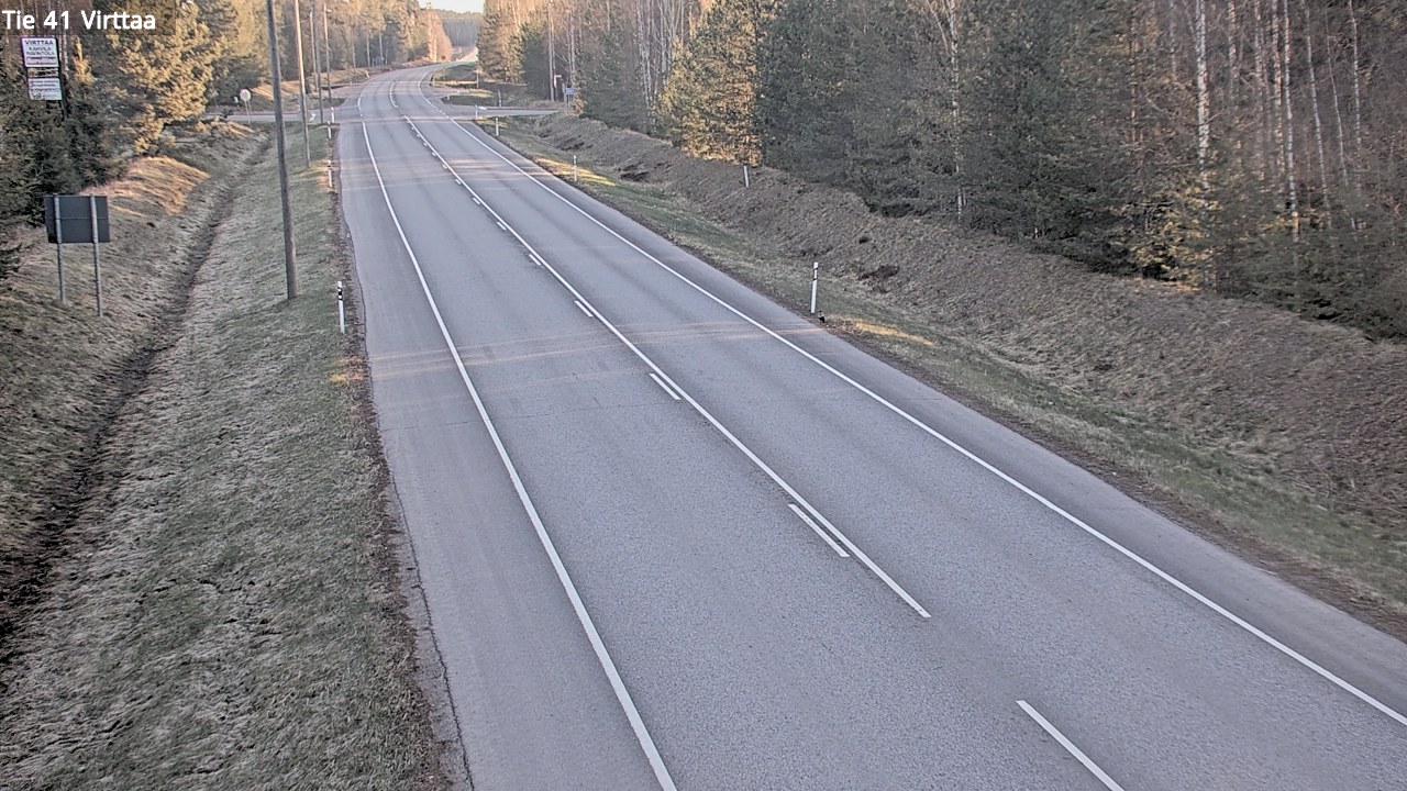 Kelikamerat Kuva Tie 41 Virttaa, Loimaa, Varsinais-Suomi