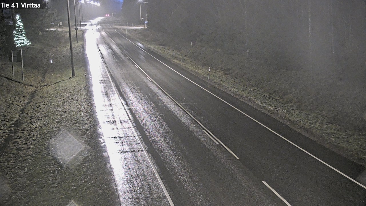 Weather Camera Image Road 41 Virttaa, Loimaa, Varsinais-Suomi