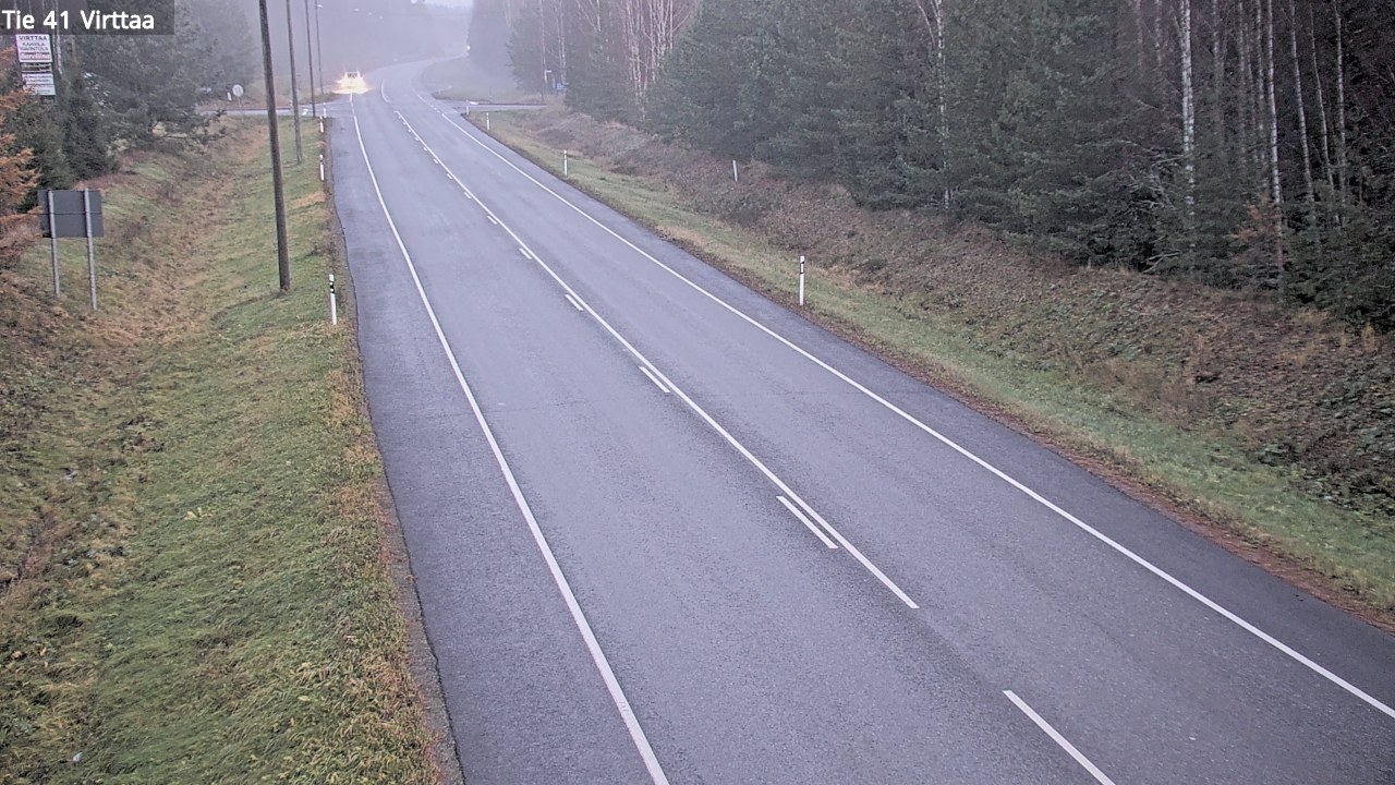 Kelikamerat Kuva Tie 41 Virttaa, Loimaa, Varsinais-Suomi