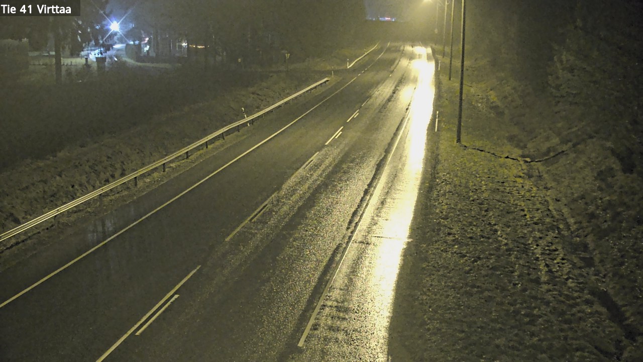 Weather Camera Image Väg 41 Virttaa, Loimaa, Varsinais-Suomi