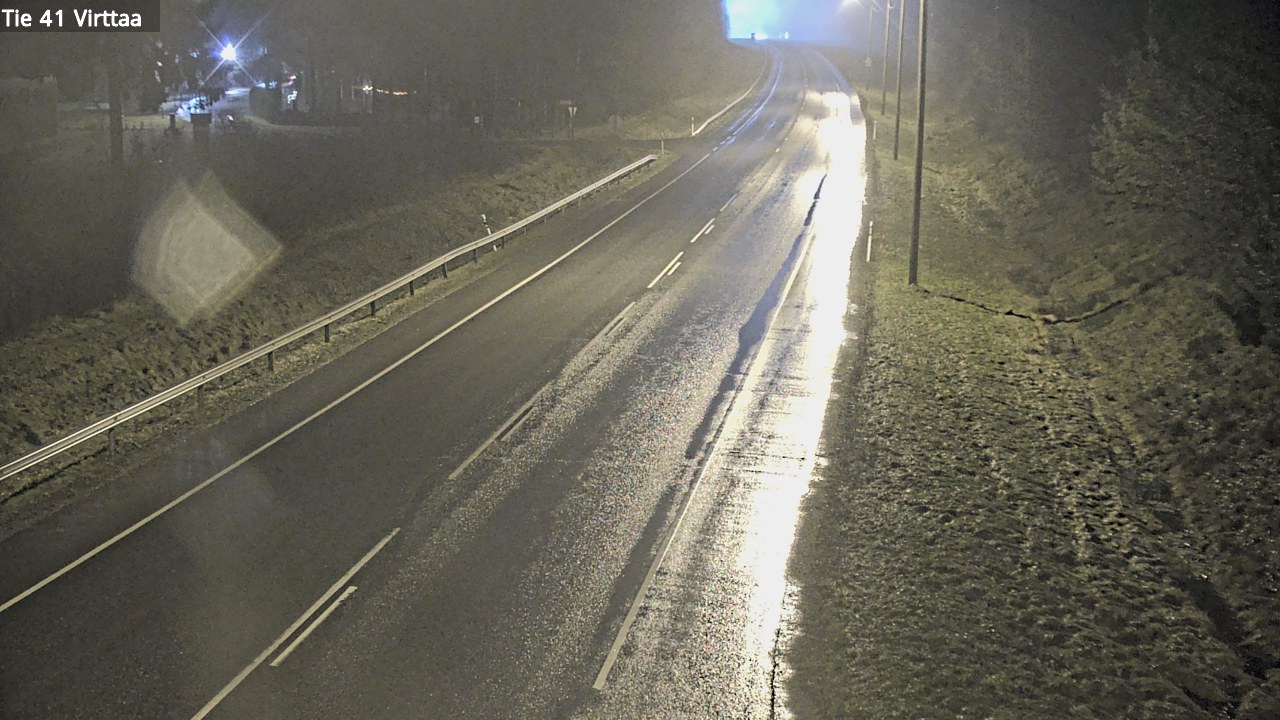 Weather Camera Image Väg 41 Virttaa, Loimaa, Varsinais-Suomi