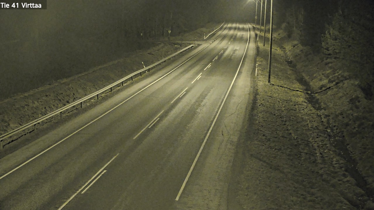 Kelikamerat Kuva Tie 41 Virttaa, Loimaa, Varsinais-Suomi