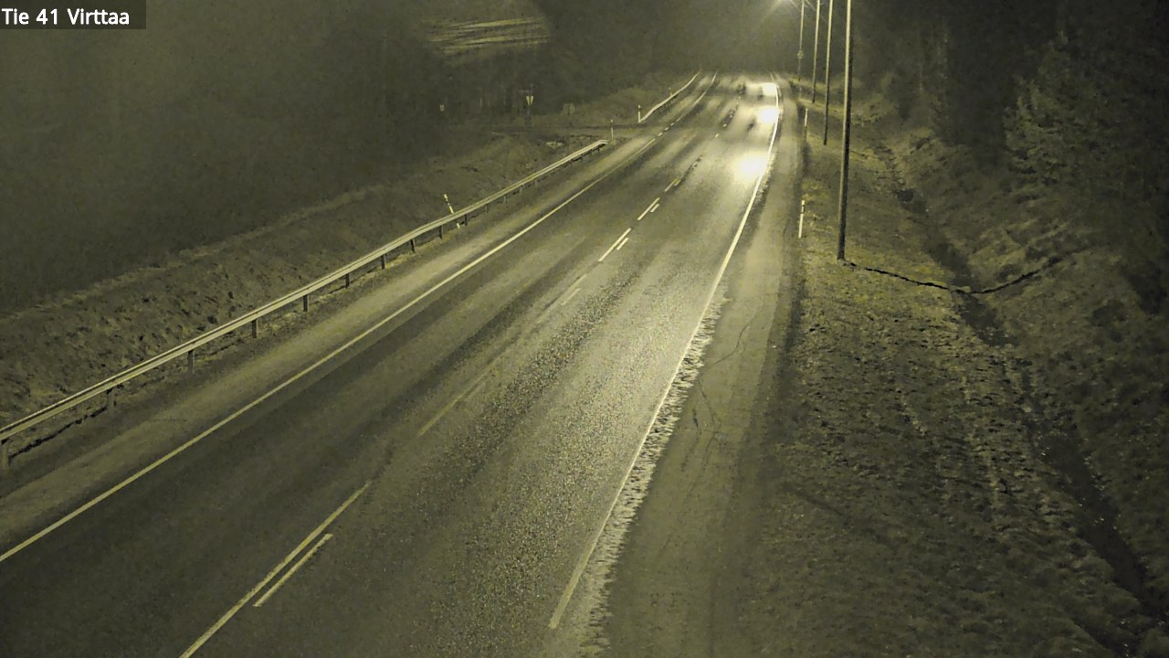 Kelikamerat Kuva Tie 41 Virttaa, Loimaa, Varsinais-Suomi