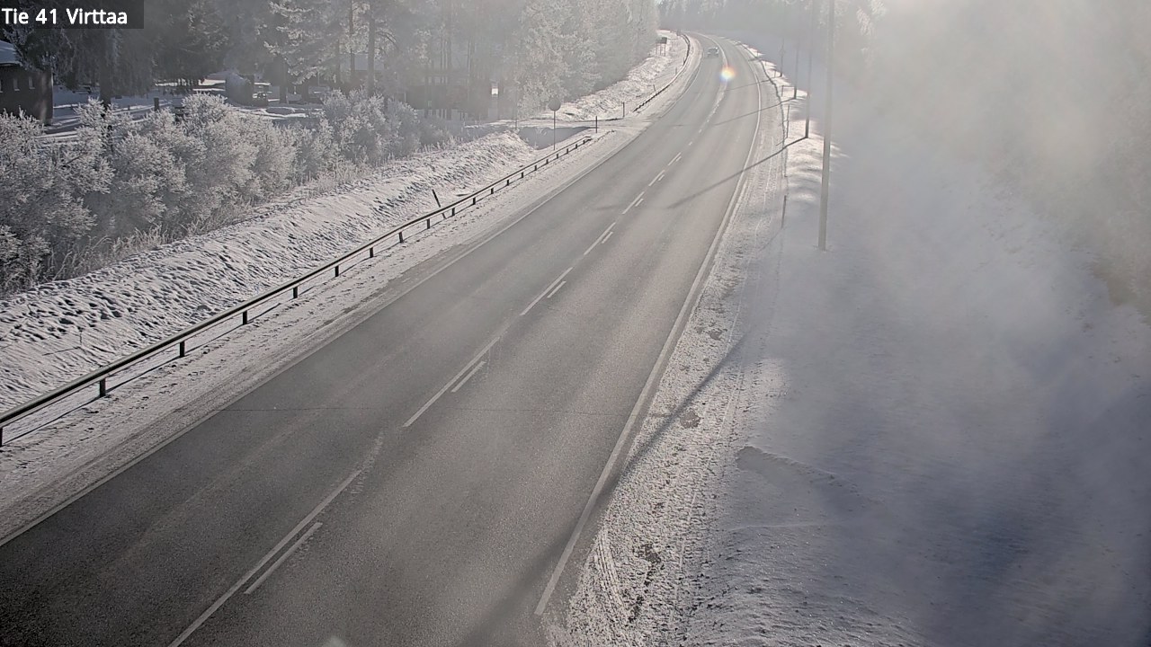 Weather Camera Image Väg 41 Virttaa, Loimaa, Varsinais-Suomi