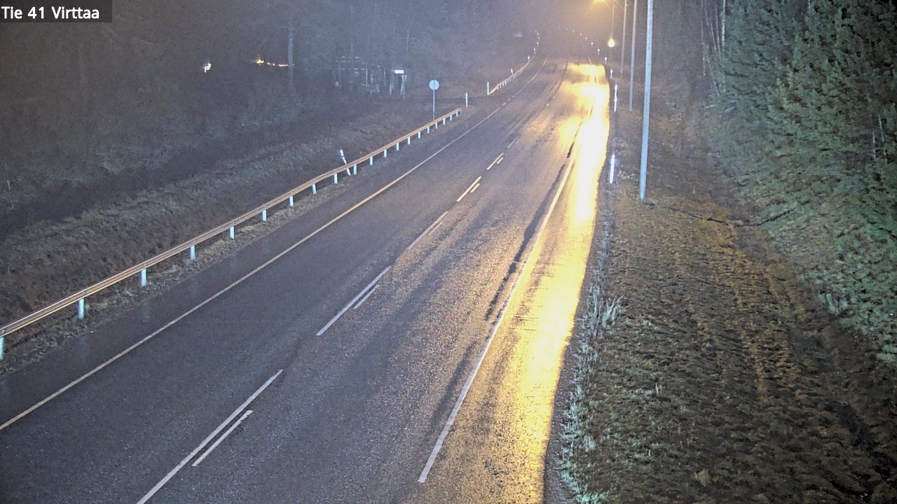 Weather Camera Image Väg 41 Virttaa, Loimaa, Varsinais-Suomi