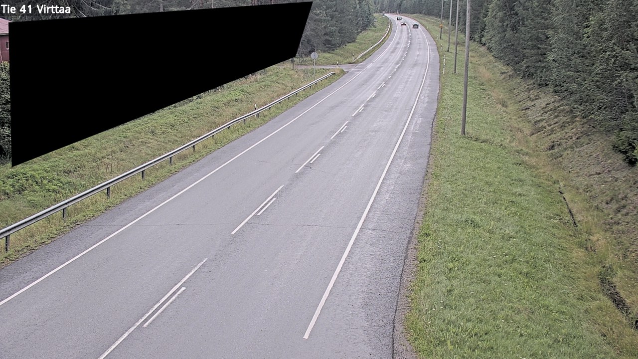 Kelikamerat Kuva Tie 41 Virttaa, Loimaa, Varsinais-Suomi