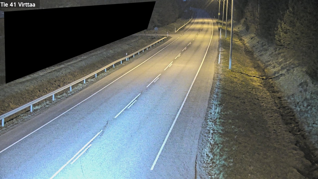 Kelikamerat Kuva Tie 41 Virttaa, Loimaa, Varsinais-Suomi