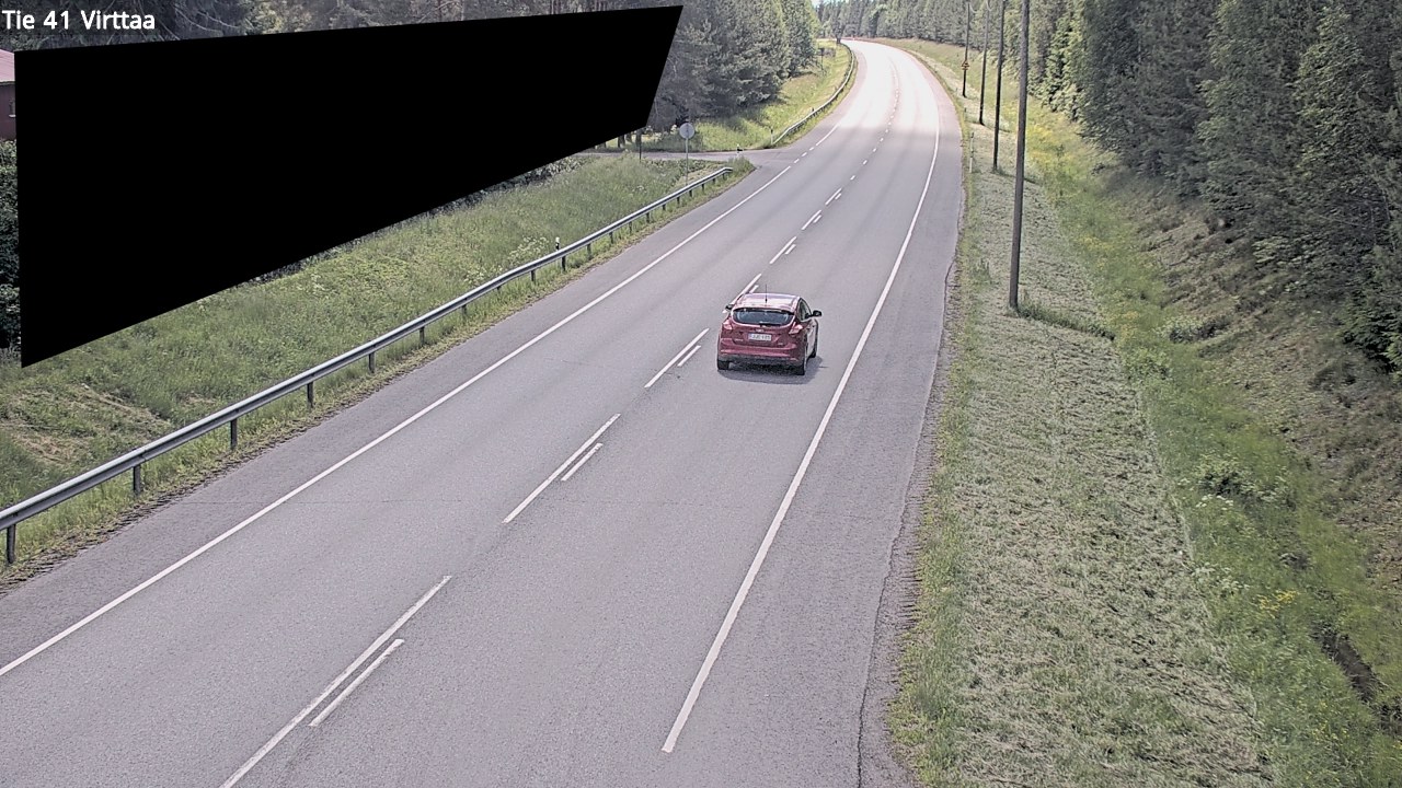 Kelikamerat Kuva Tie 41 Virttaa, Loimaa, Varsinais-Suomi