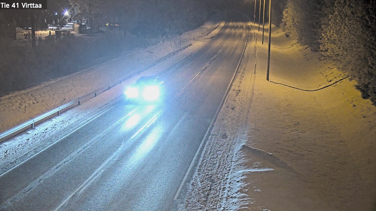 Kelikamerat Kuva Tie 41 Virttaa, Loimaa, Varsinais-Suomi