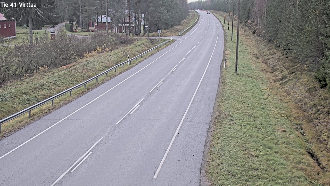 Kelikamerat Kuva Tie 41 Virttaa, Loimaa, Varsinais-Suomi