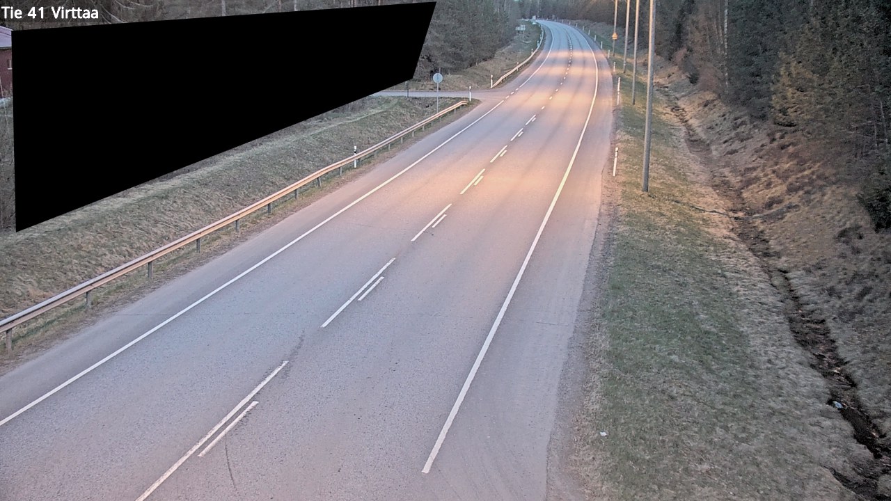 Weather Camera Image Väg 41 Virttaa, Loimaa, Varsinais-Suomi
