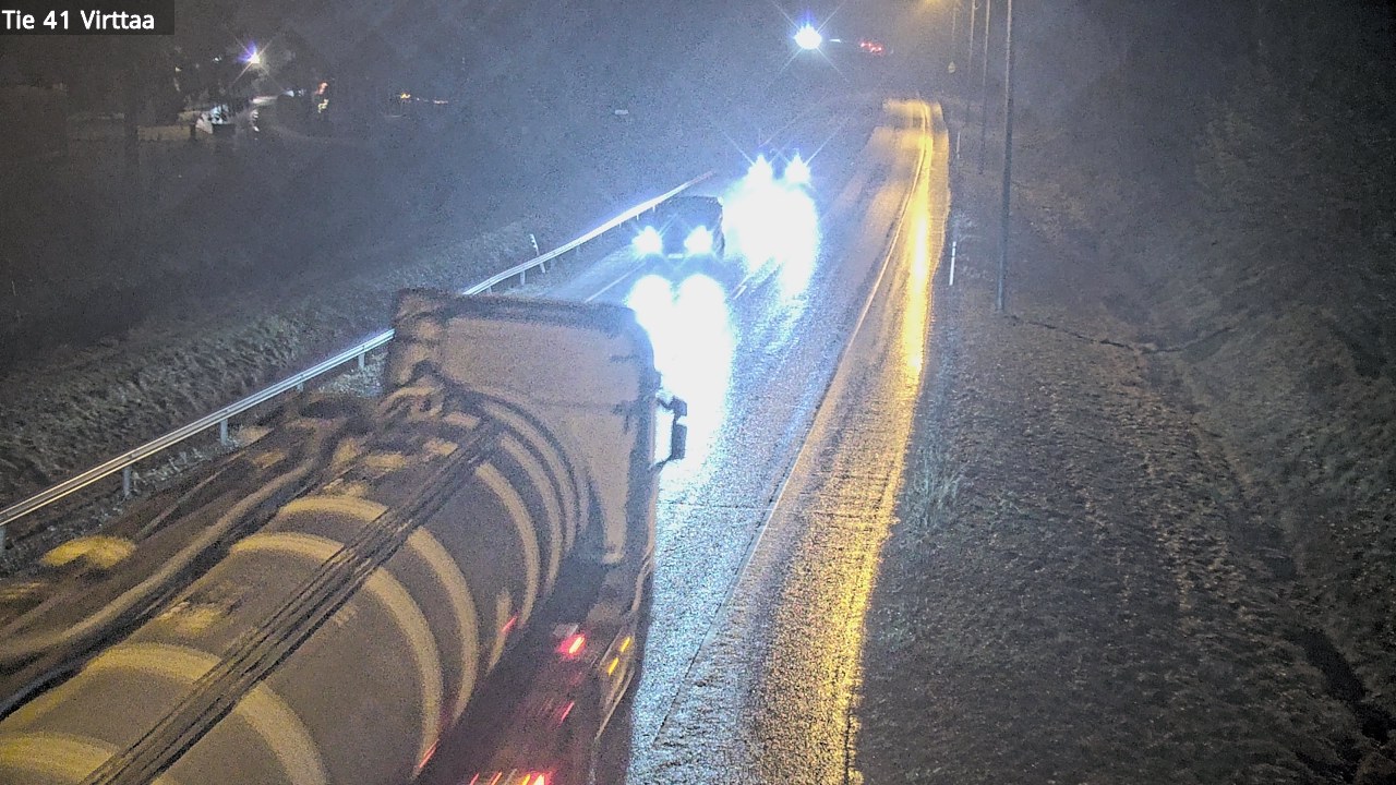 Weather Camera Image Väg 41 Virttaa, Loimaa, Varsinais-Suomi