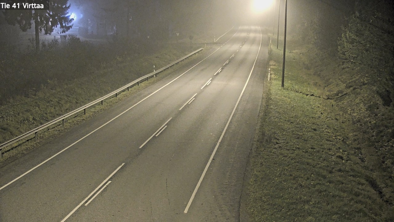 Kelikamerat Kuva Tie 41 Virttaa, Loimaa, Varsinais-Suomi