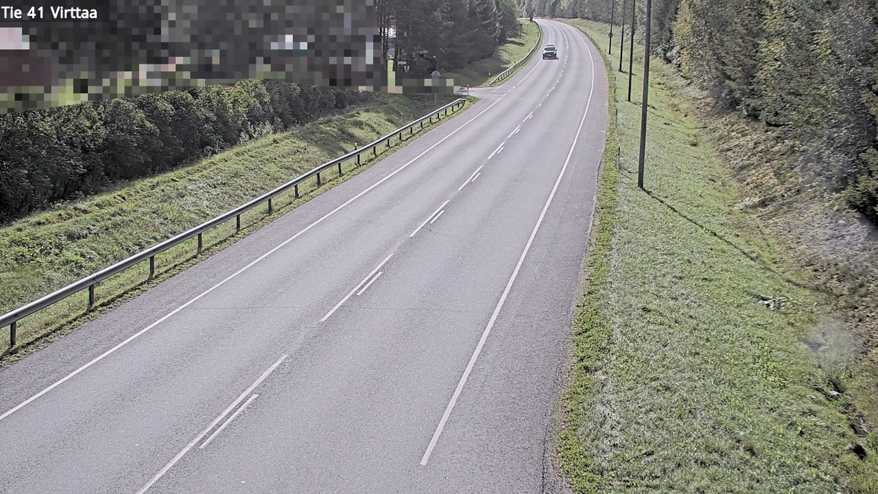 Weather Camera Image Road 41 Virttaa, Loimaa, Varsinais-Suomi
