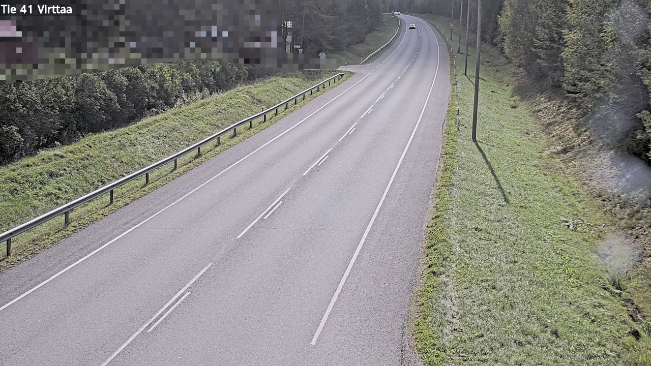 Weather Camera Image Road 41 Virttaa, Loimaa, Varsinais-Suomi