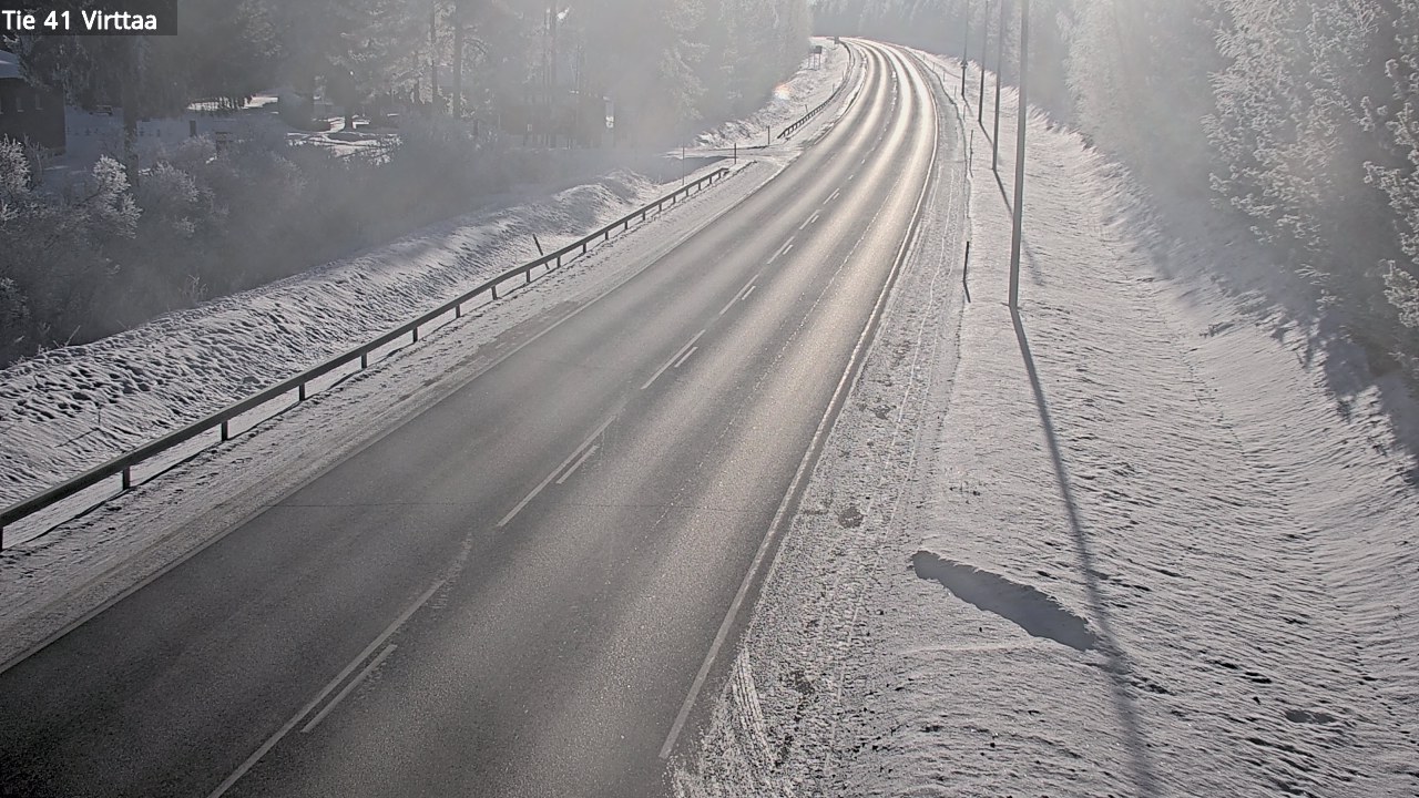 Weather Camera Image Road 41 Virttaa, Loimaa, Varsinais-Suomi