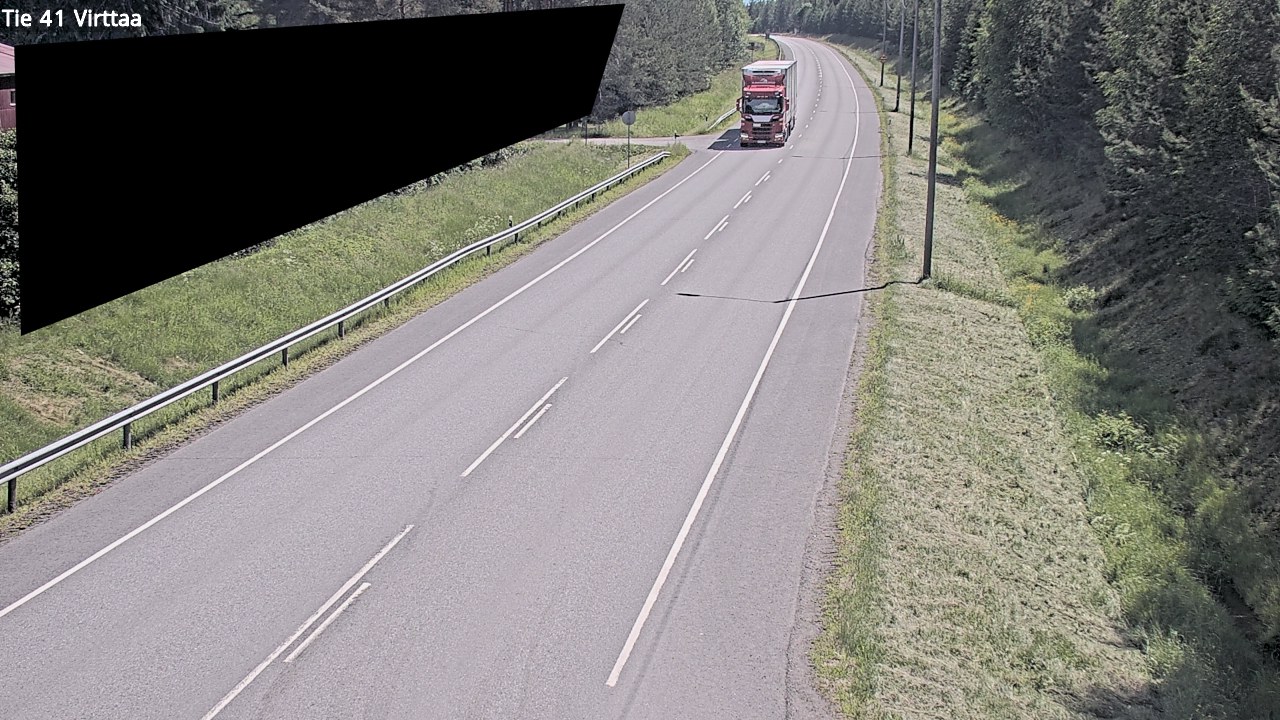 Kelikamerat Kuva Tie 41 Virttaa, Loimaa, Varsinais-Suomi