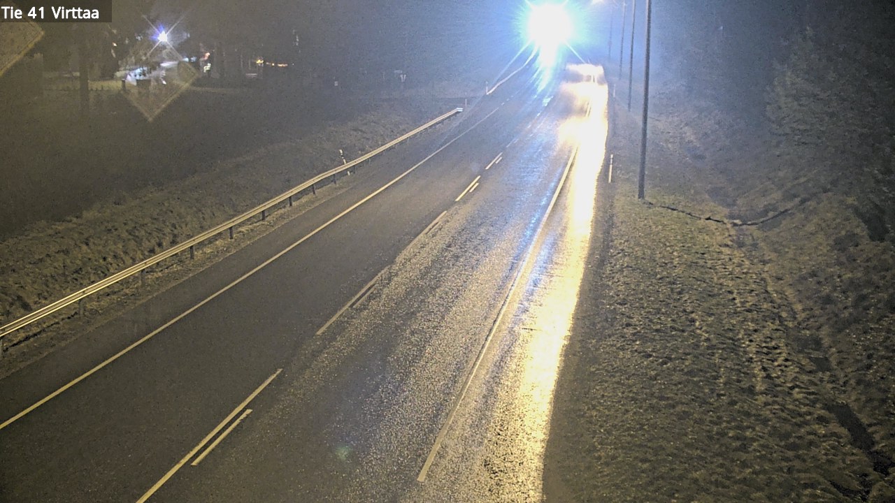 Weather Camera Image Väg 41 Virttaa, Loimaa, Varsinais-Suomi
