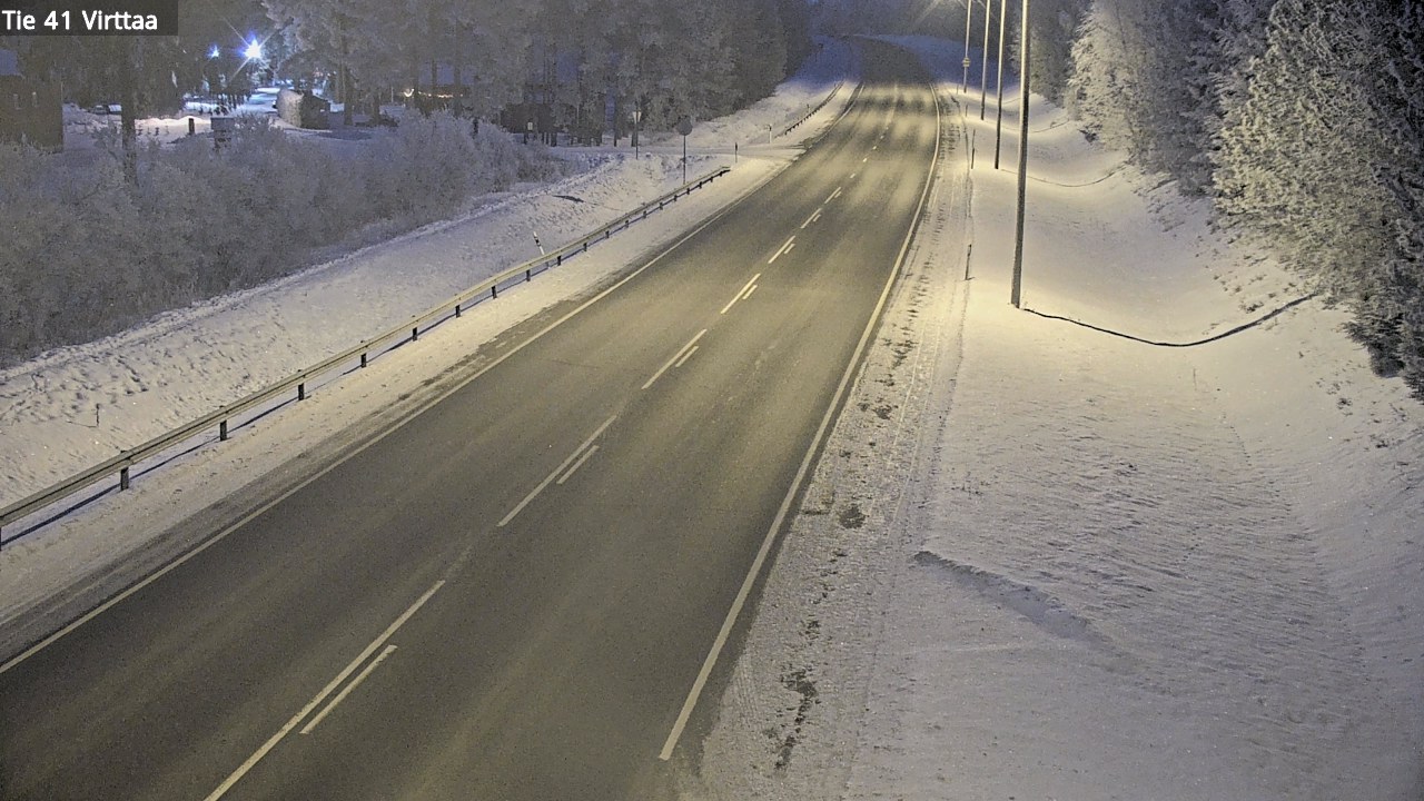 Weather Camera Image Väg 41 Virttaa, Loimaa, Varsinais-Suomi