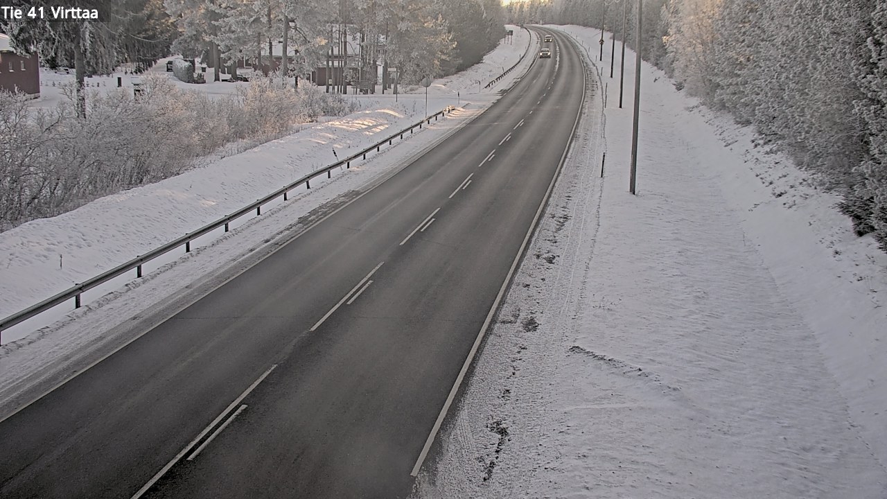 Kelikamerat Kuva Tie 41 Virttaa, Loimaa, Varsinais-Suomi