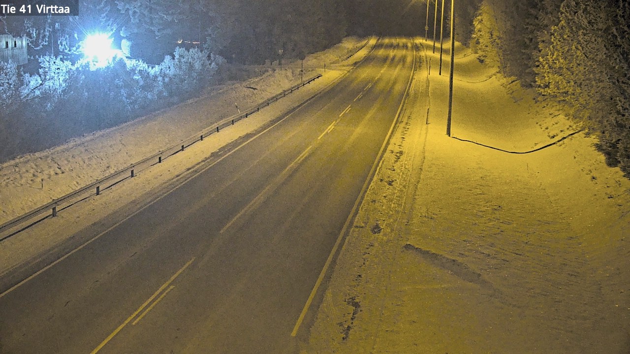 Kelikamerat Kuva Tie 41 Virttaa, Loimaa, Varsinais-Suomi