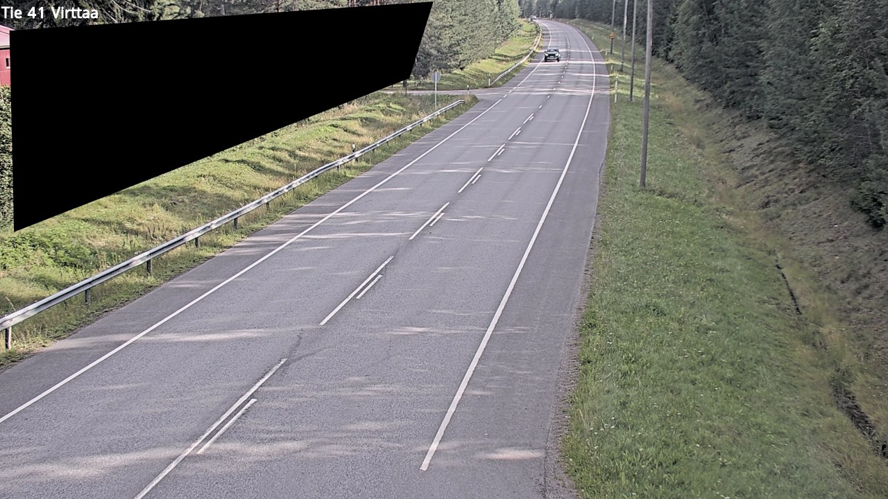 Kelikamerat Kuva Tie 41 Virttaa, Loimaa, Varsinais-Suomi