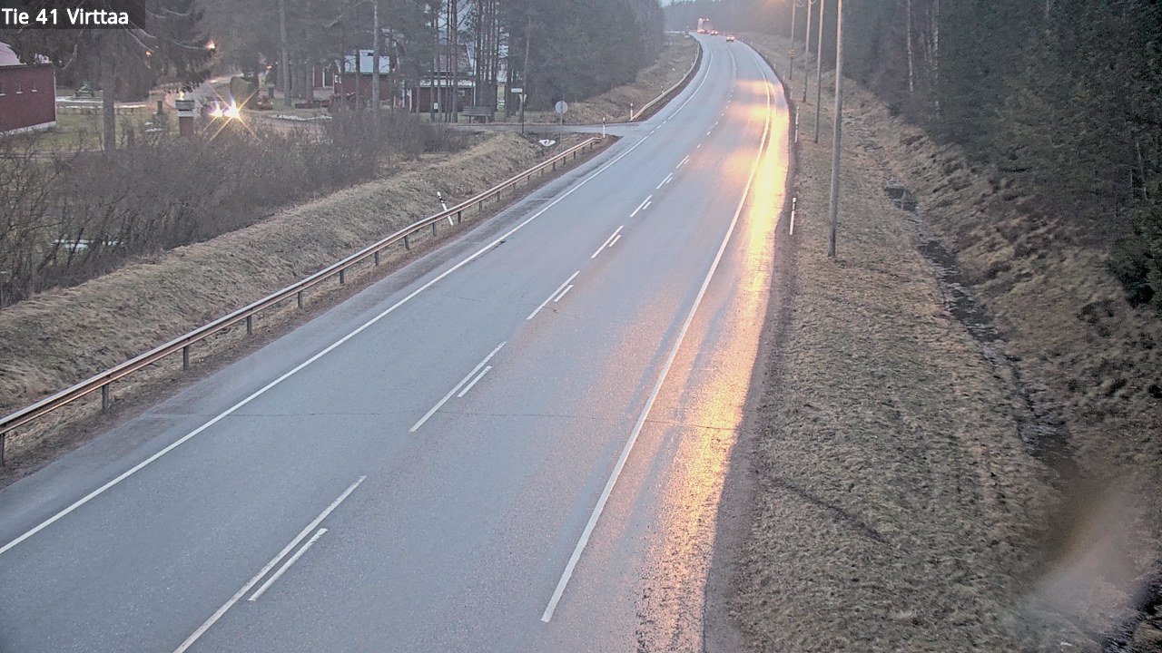 Kelikamerat Kuva Tie 41 Virttaa, Loimaa, Varsinais-Suomi