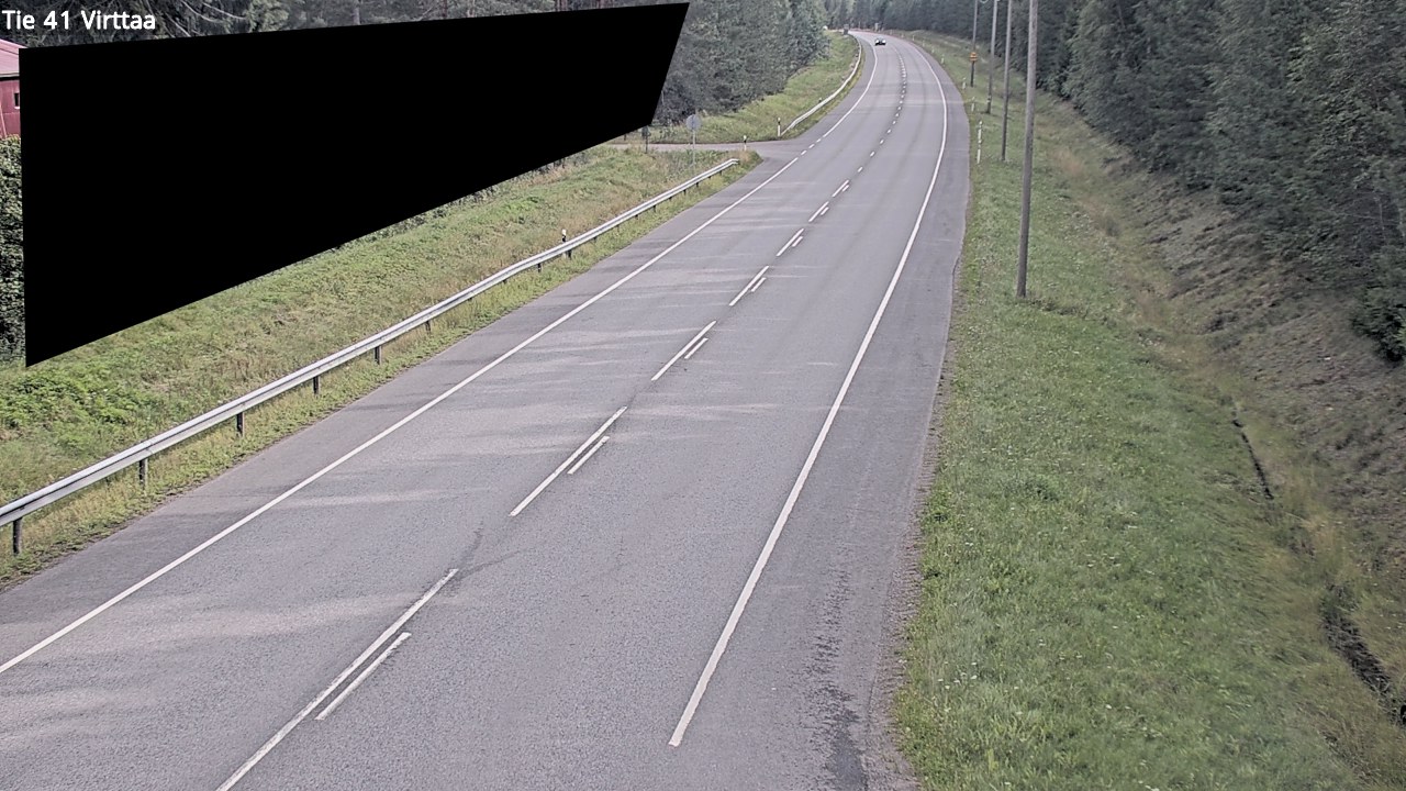Kelikamerat Kuva Tie 41 Virttaa, Loimaa, Varsinais-Suomi