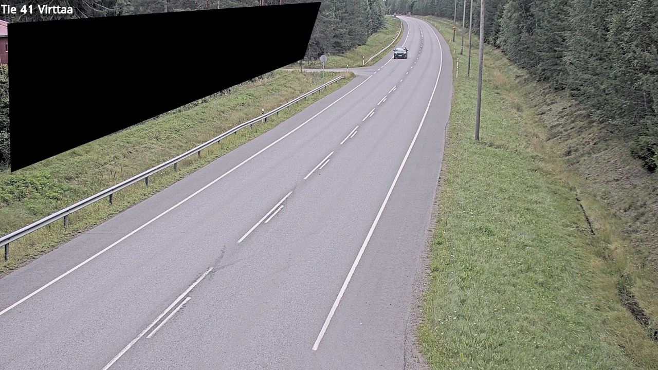 Kelikamerat Kuva Tie 41 Virttaa, Loimaa, Varsinais-Suomi