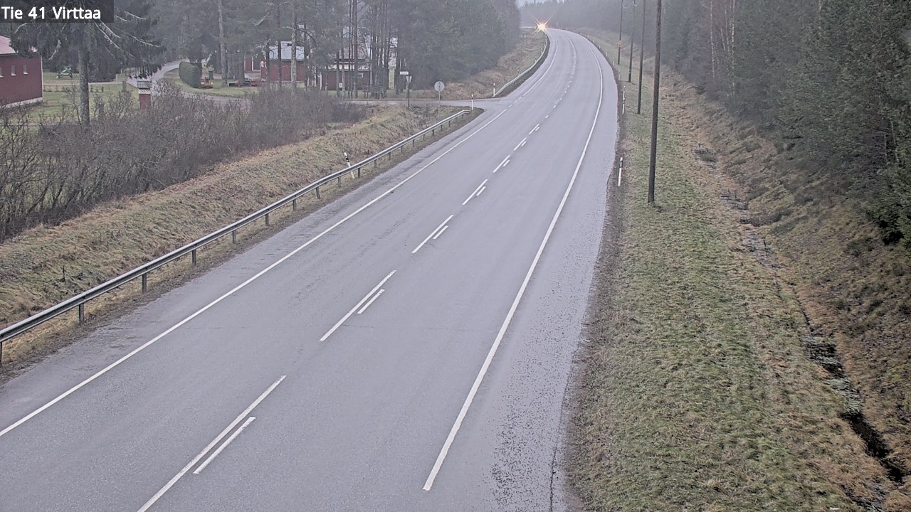 Weather Camera Image Väg 41 Virttaa, Loimaa, Varsinais-Suomi