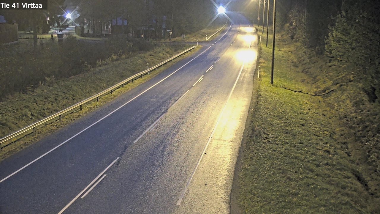 Kelikamerat Kuva Tie 41 Virttaa, Loimaa, Varsinais-Suomi