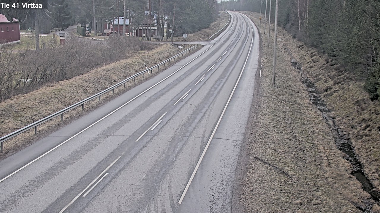 Weather Camera Image Road 41 Virttaa, Loimaa, Varsinais-Suomi