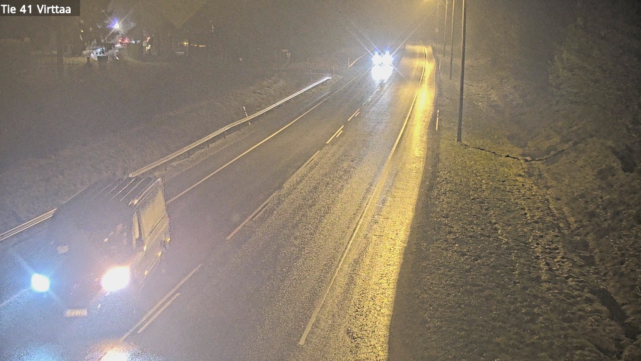 Weather Camera Image Väg 41 Virttaa, Loimaa, Varsinais-Suomi