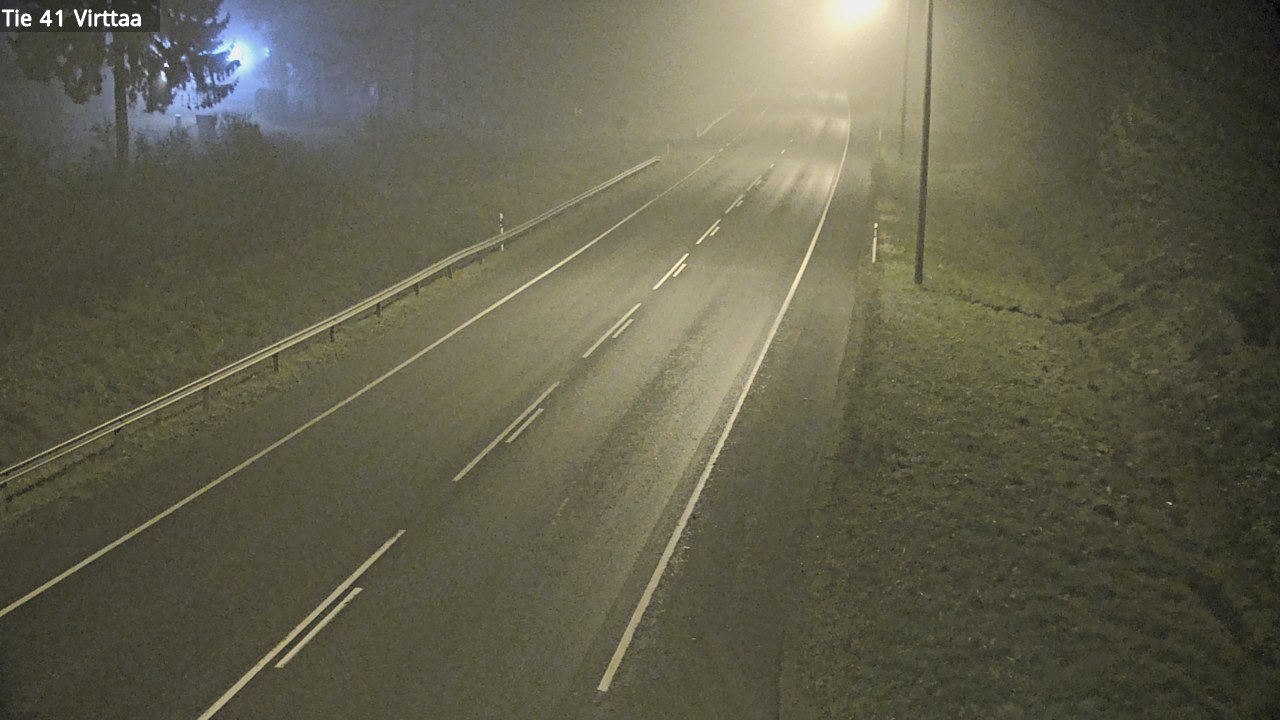 Kelikamerat Kuva Tie 41 Virttaa, Loimaa, Varsinais-Suomi