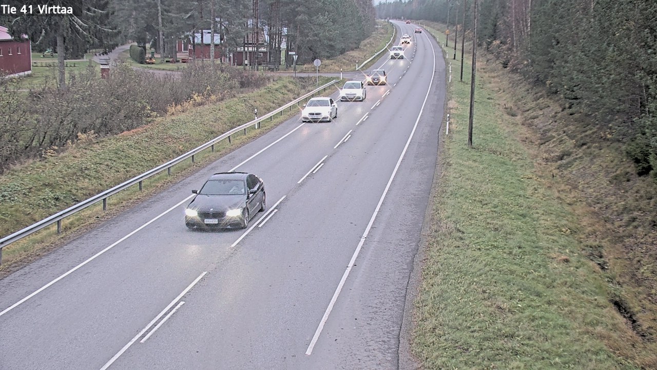 Kelikamerat Kuva Tie 41 Virttaa, Loimaa, Varsinais-Suomi