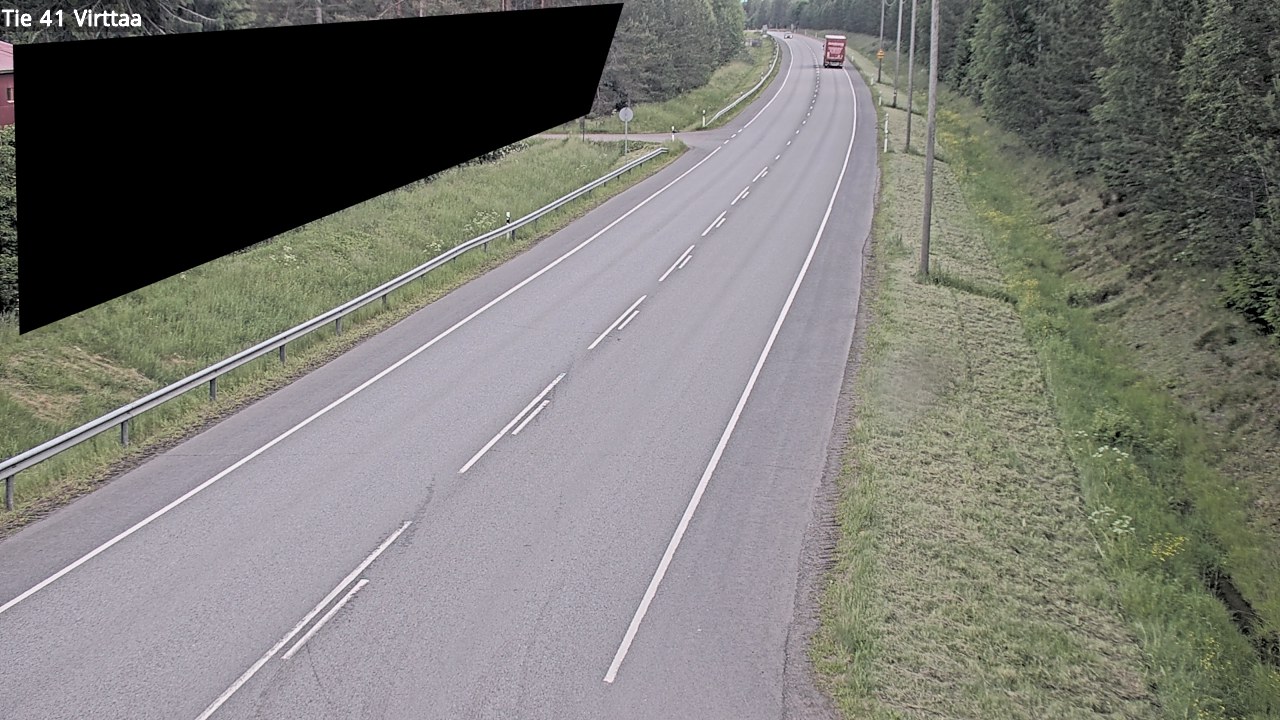 Kelikamerat Kuva Tie 41 Virttaa, Loimaa, Varsinais-Suomi
