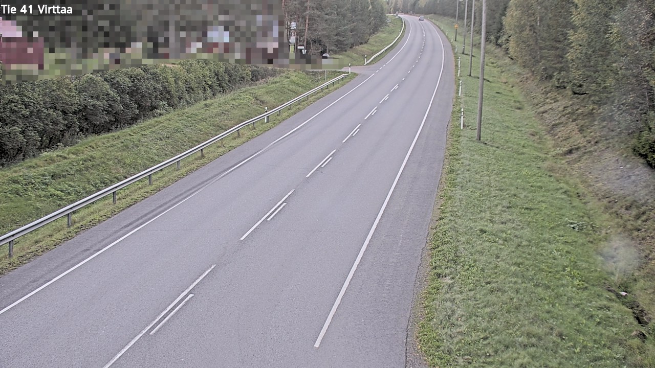 Weather Camera Image Road 41 Virttaa, Loimaa, Varsinais-Suomi