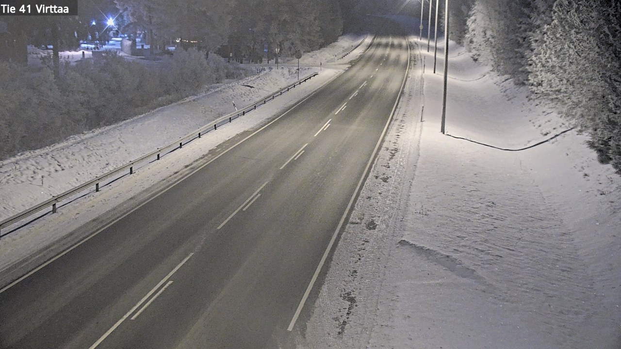 Weather Camera Image Väg 41 Virttaa, Loimaa, Varsinais-Suomi