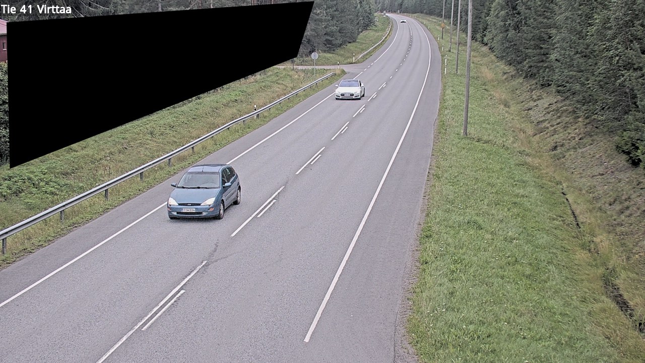 Weather Camera Image Väg 41 Virttaa, Loimaa, Varsinais-Suomi