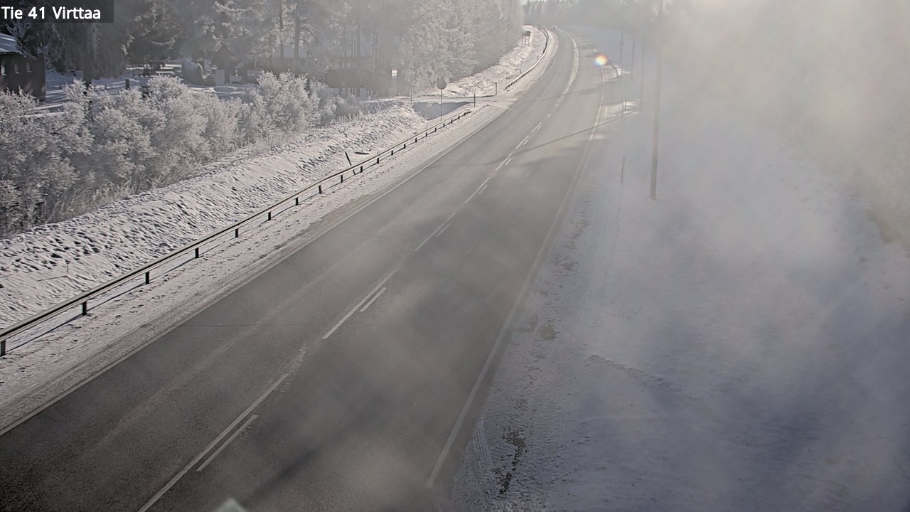 Weather Camera Image Väg 41 Virttaa, Loimaa, Varsinais-Suomi