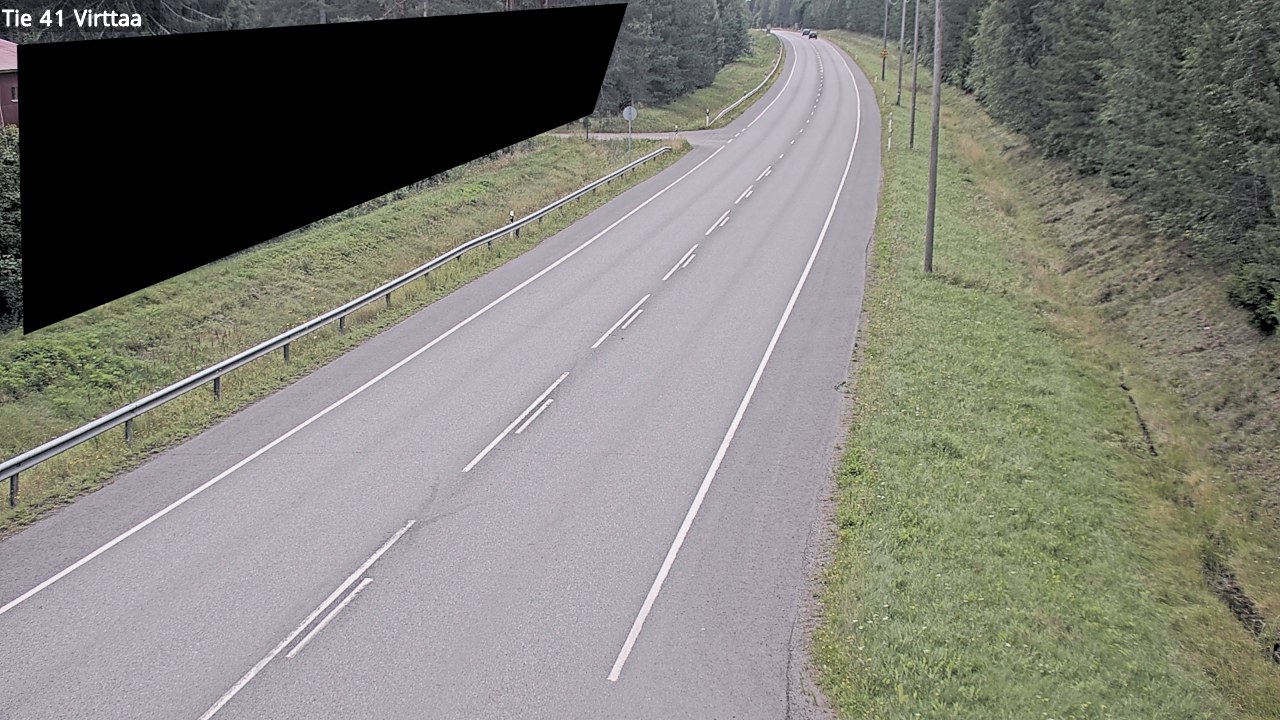 Weather Camera Image Väg 41 Virttaa, Loimaa, Varsinais-Suomi