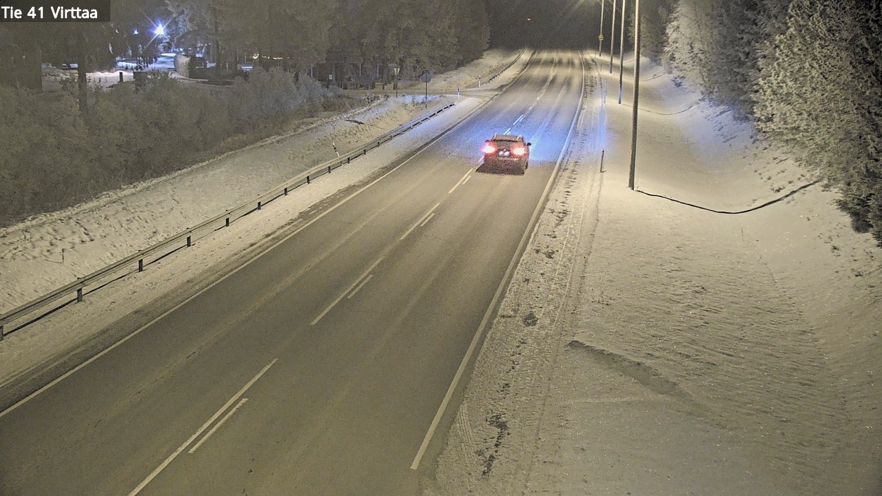 Kelikamerat Kuva Tie 41 Virttaa, Loimaa, Varsinais-Suomi