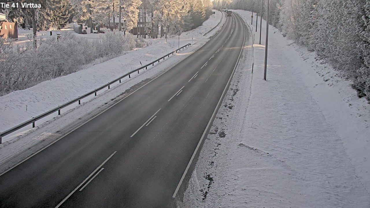 Weather Camera Image Väg 41 Virttaa, Loimaa, Varsinais-Suomi