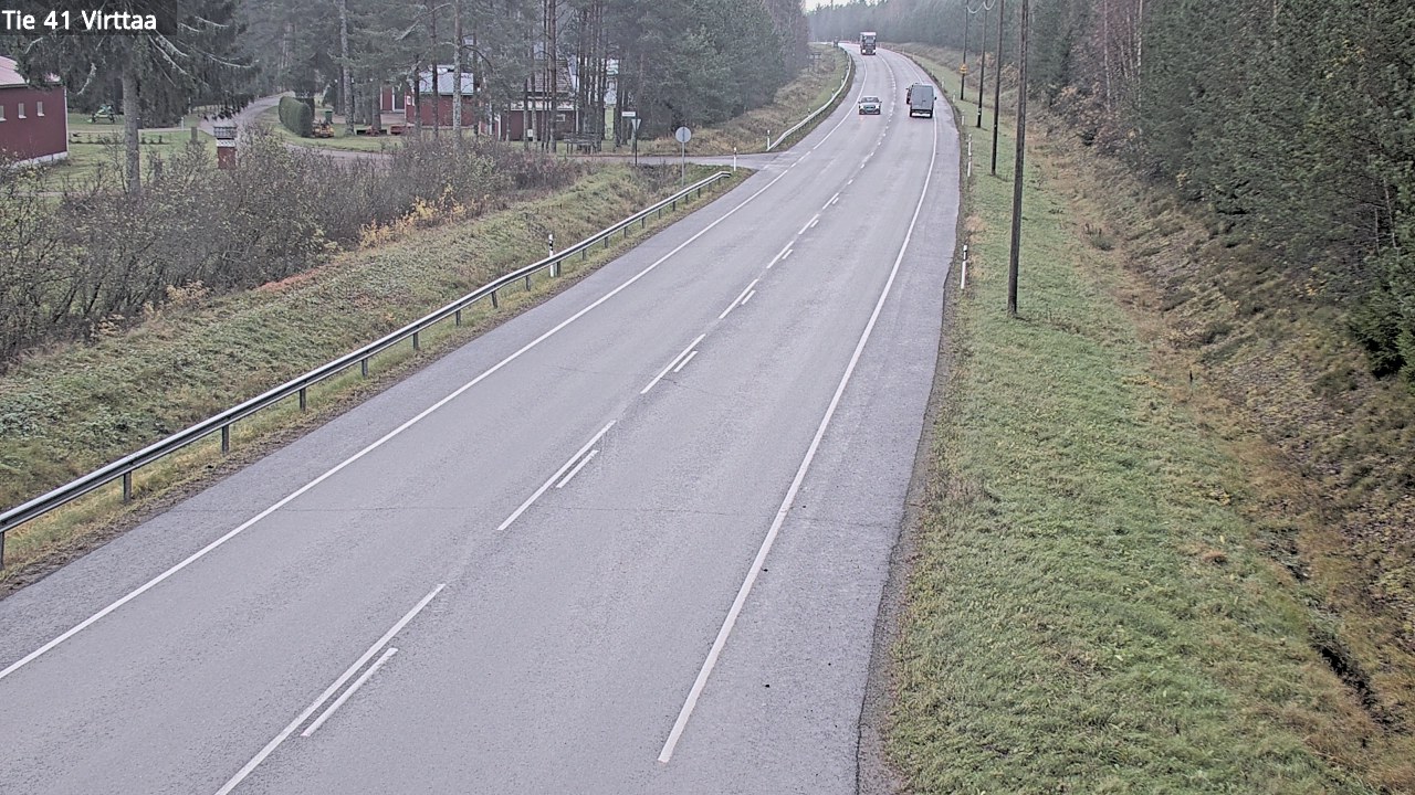 Kelikamerat Kuva Tie 41 Virttaa, Loimaa, Varsinais-Suomi