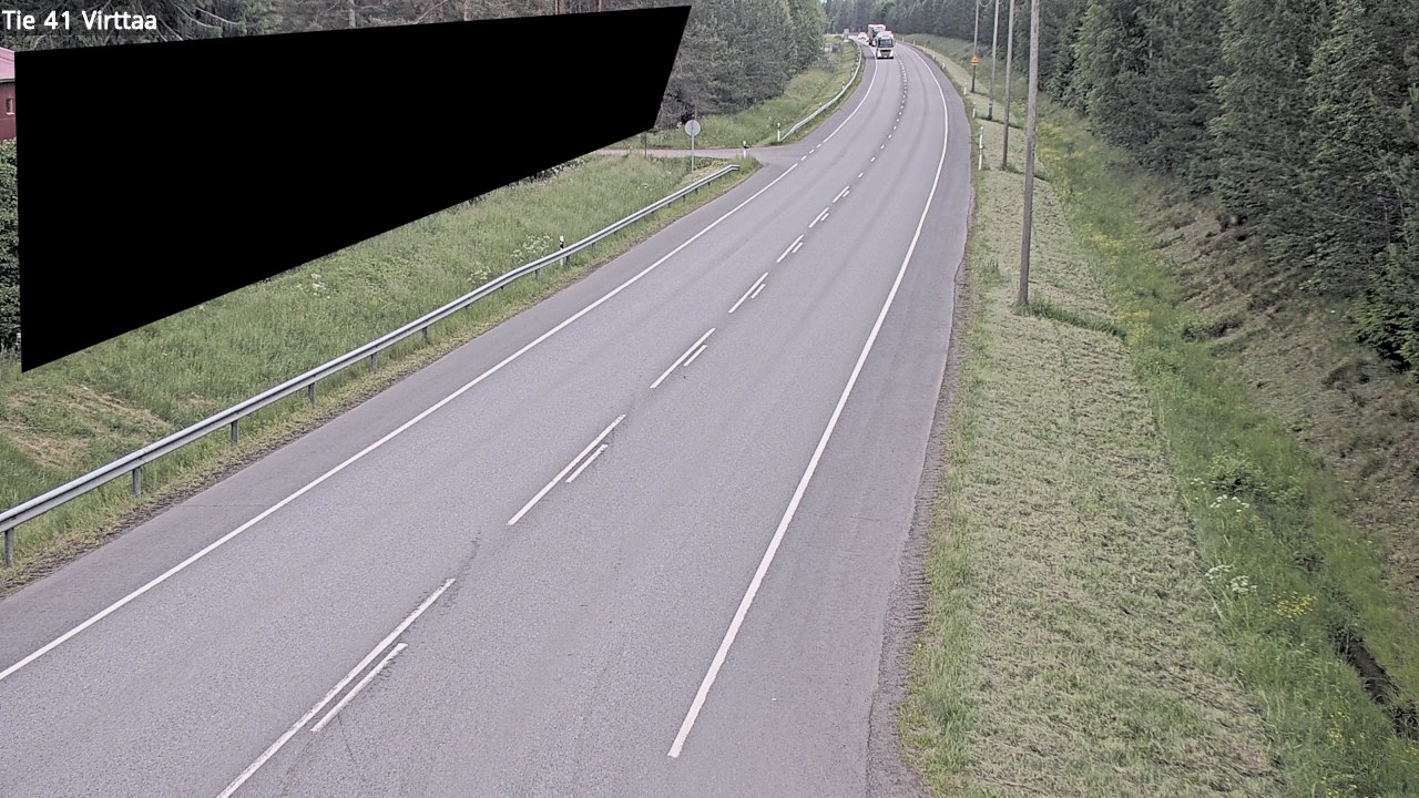 Kelikamerat Kuva Tie 41 Virttaa, Loimaa, Varsinais-Suomi